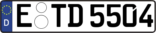 E-TD5504