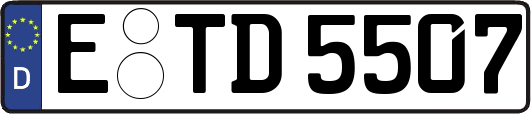 E-TD5507