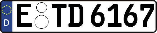 E-TD6167