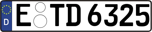 E-TD6325