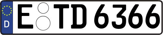 E-TD6366