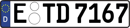 E-TD7167