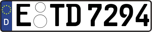E-TD7294