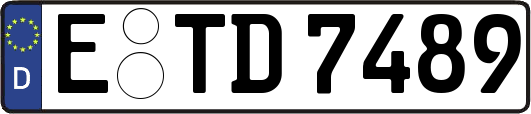 E-TD7489