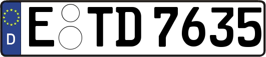 E-TD7635