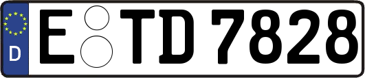 E-TD7828