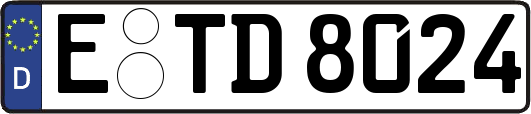 E-TD8024