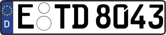 E-TD8043