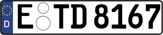E-TD8167