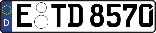 E-TD8570
