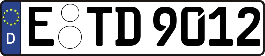 E-TD9012