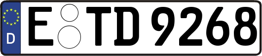 E-TD9268