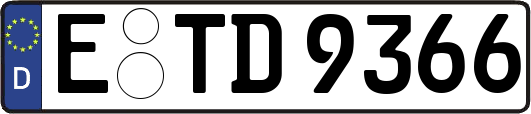 E-TD9366