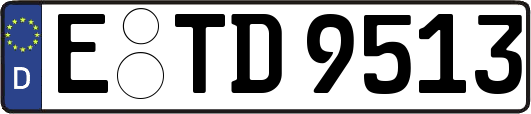 E-TD9513