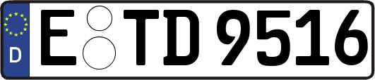 E-TD9516
