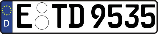 E-TD9535