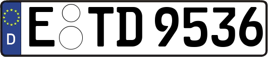 E-TD9536