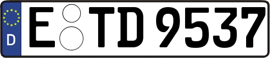 E-TD9537