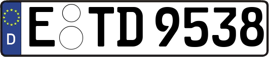E-TD9538