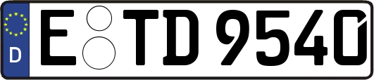 E-TD9540