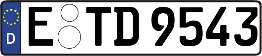 E-TD9543
