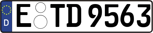 E-TD9563