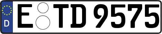 E-TD9575