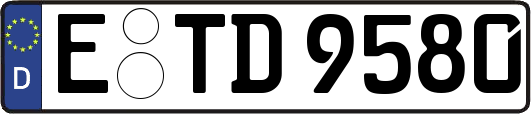 E-TD9580