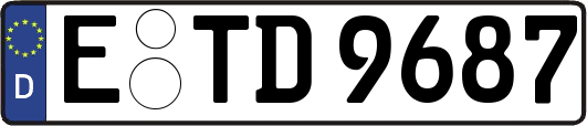 E-TD9687