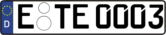 E-TE0003