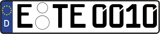 E-TE0010