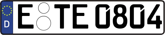 E-TE0804