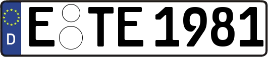 E-TE1981