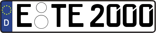 E-TE2000