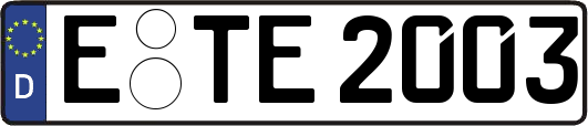 E-TE2003