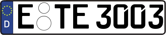 E-TE3003