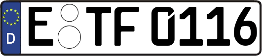 E-TF0116