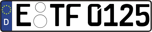 E-TF0125