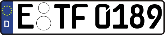 E-TF0189