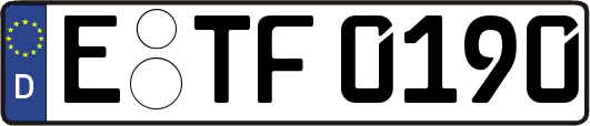 E-TF0190