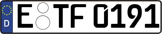 E-TF0191