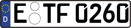 E-TF0260