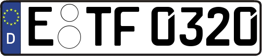 E-TF0320