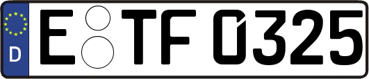 E-TF0325