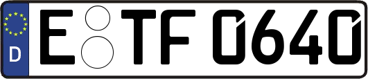 E-TF0640