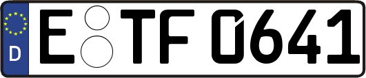 E-TF0641