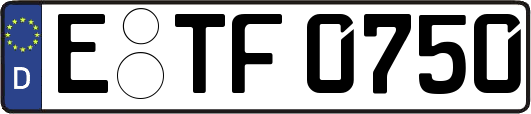 E-TF0750