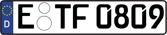 E-TF0809
