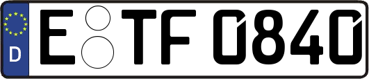 E-TF0840