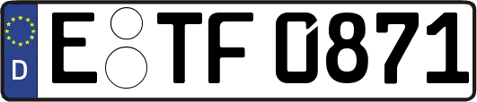 E-TF0871